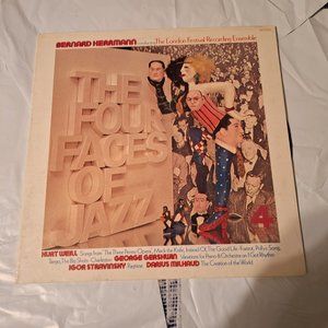 four faces of jazz lp record